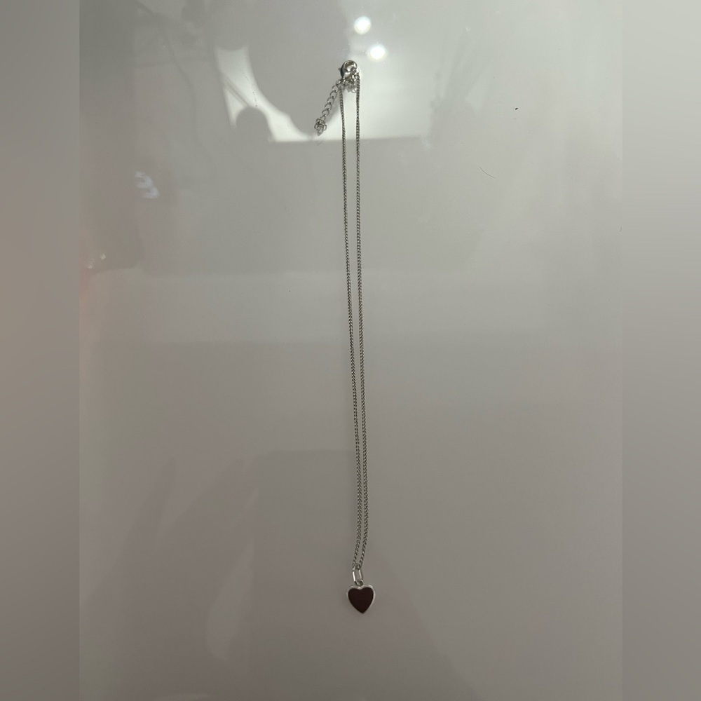 NWT EVRY JEWLES brown heart necklace